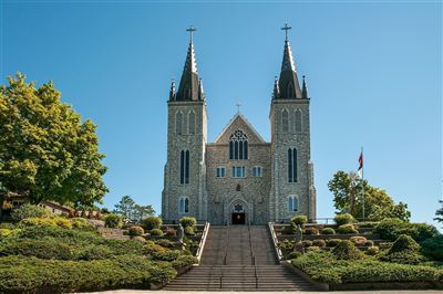 Martyr`s Shrine in Midland